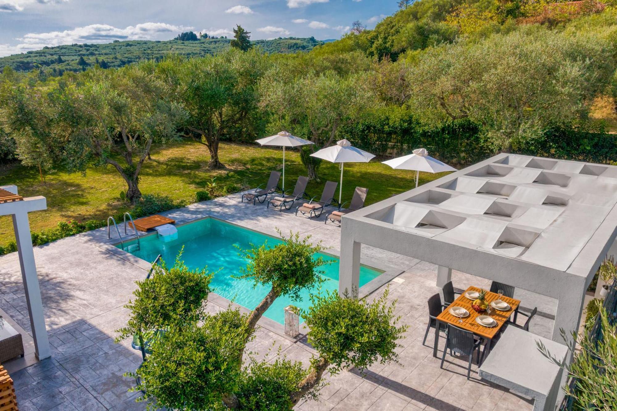 Valeria Private Villa พลานอส ภายนอก รูปภาพ
