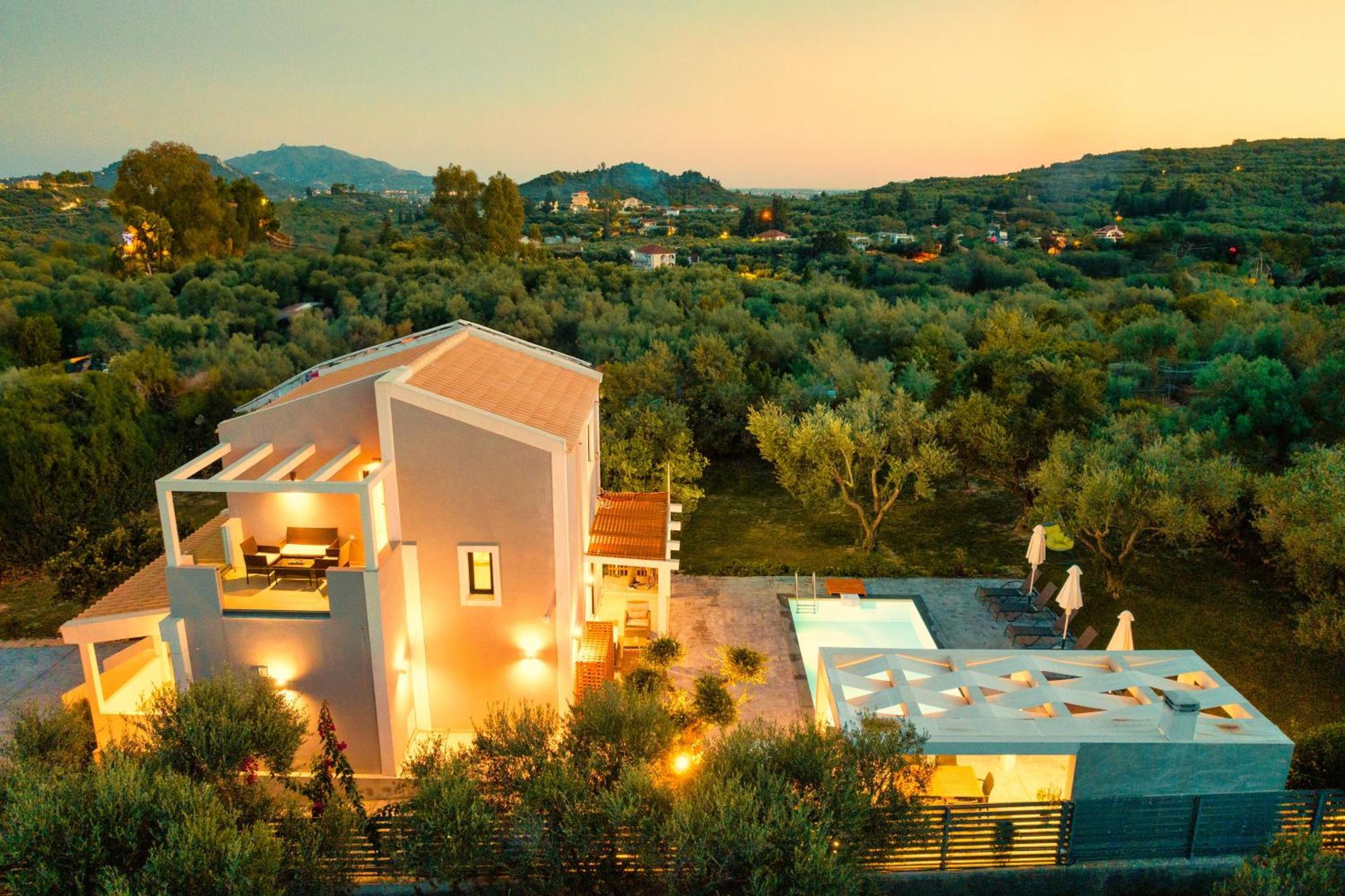 Valeria Private Villa พลานอส ภายนอก รูปภาพ