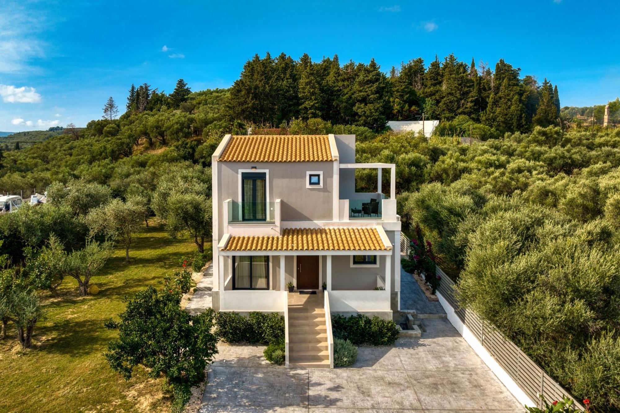 Valeria Private Villa พลานอส ภายนอก รูปภาพ