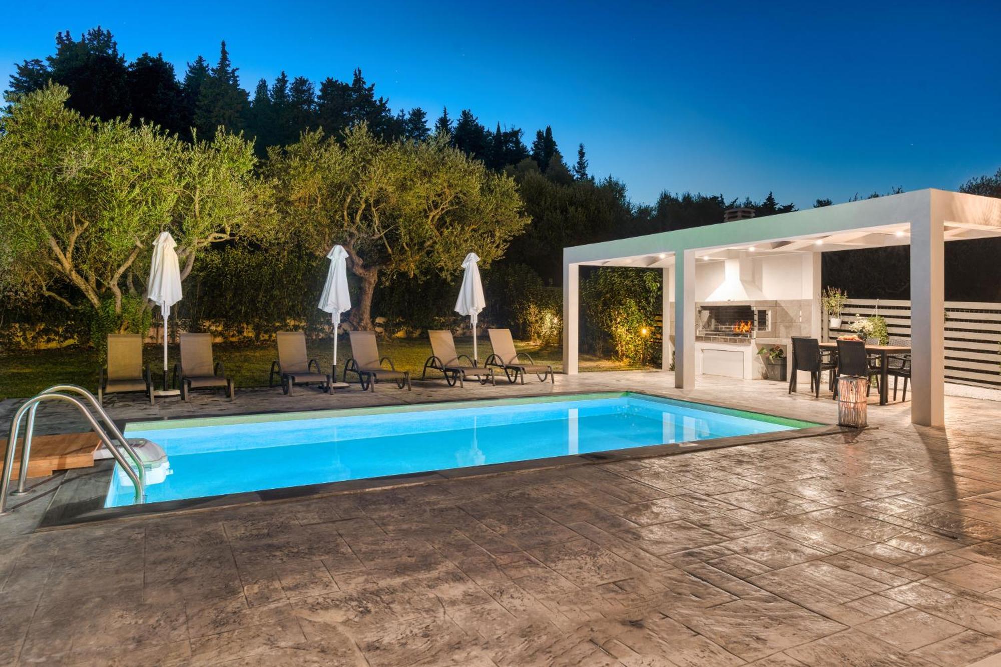 Valeria Private Villa พลานอส ภายนอก รูปภาพ