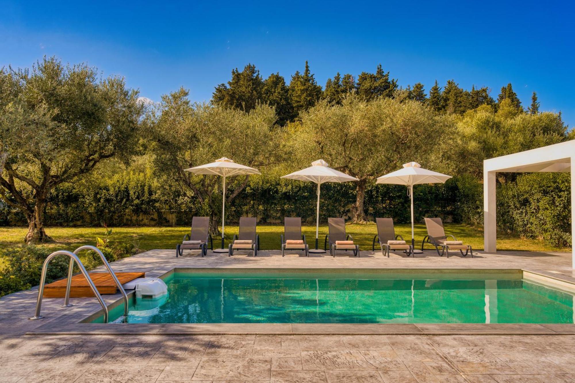 Valeria Private Villa พลานอส ภายนอก รูปภาพ