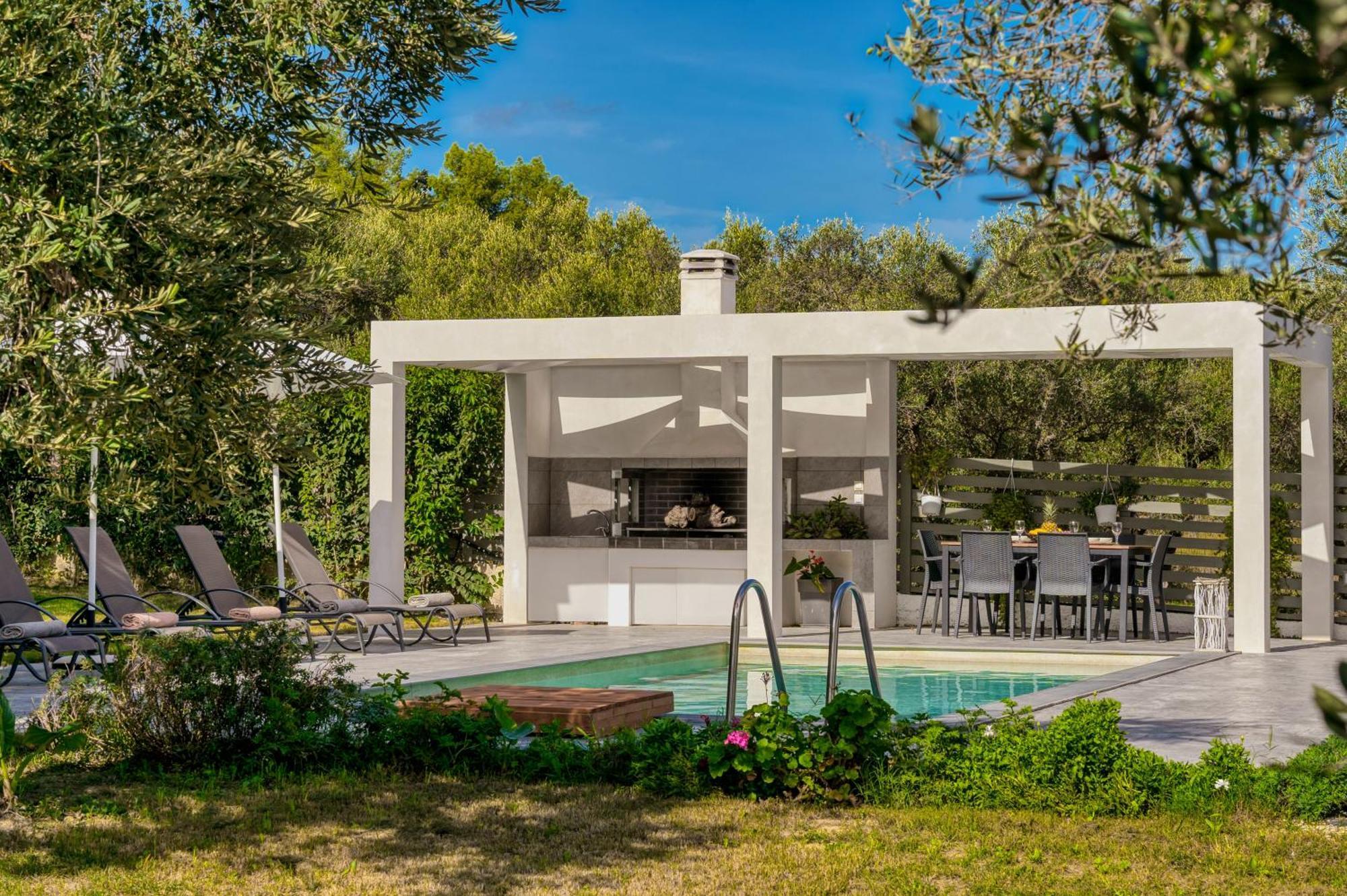 Valeria Private Villa พลานอส ภายนอก รูปภาพ