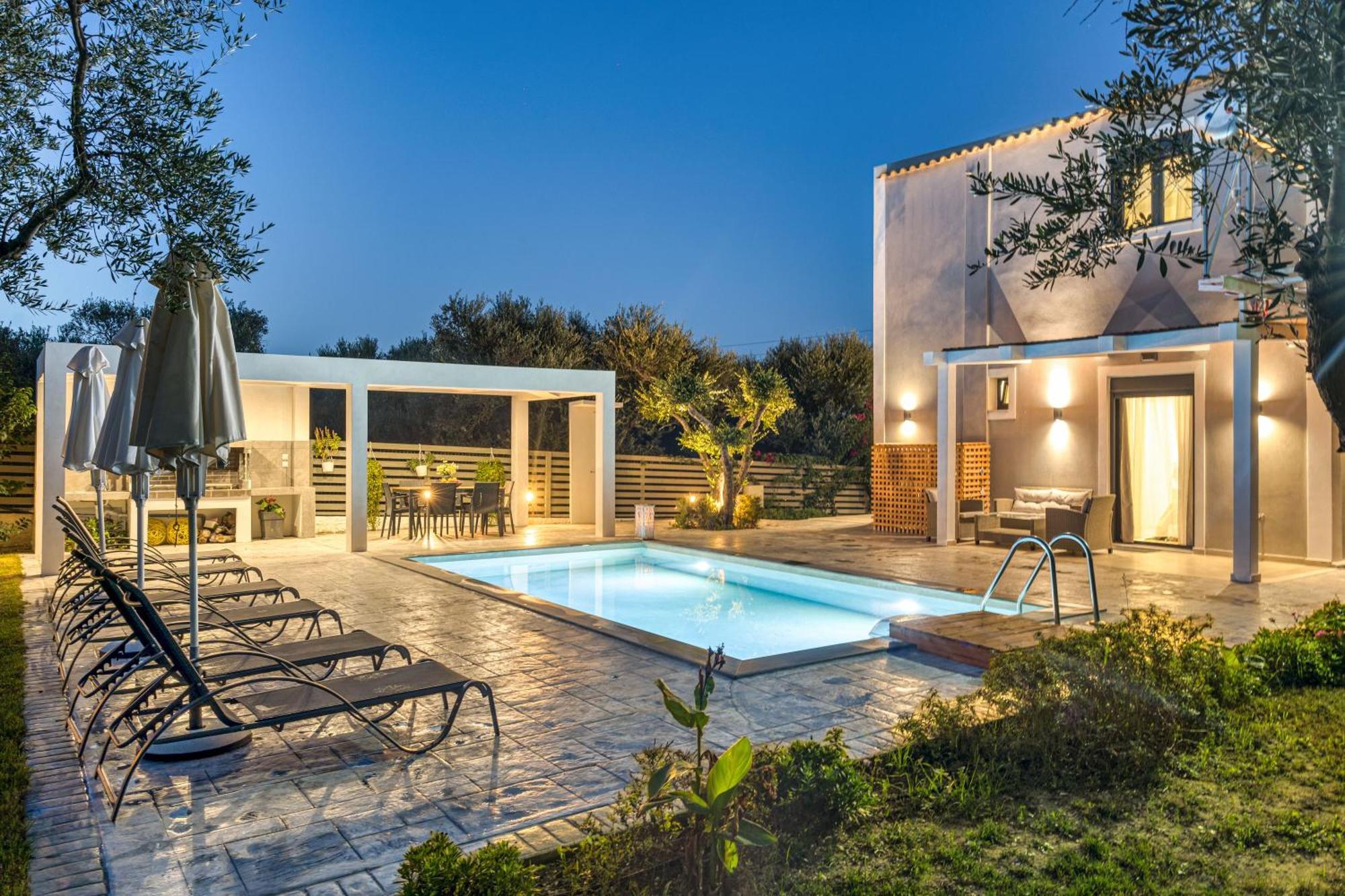 Valeria Private Villa พลานอส ภายนอก รูปภาพ