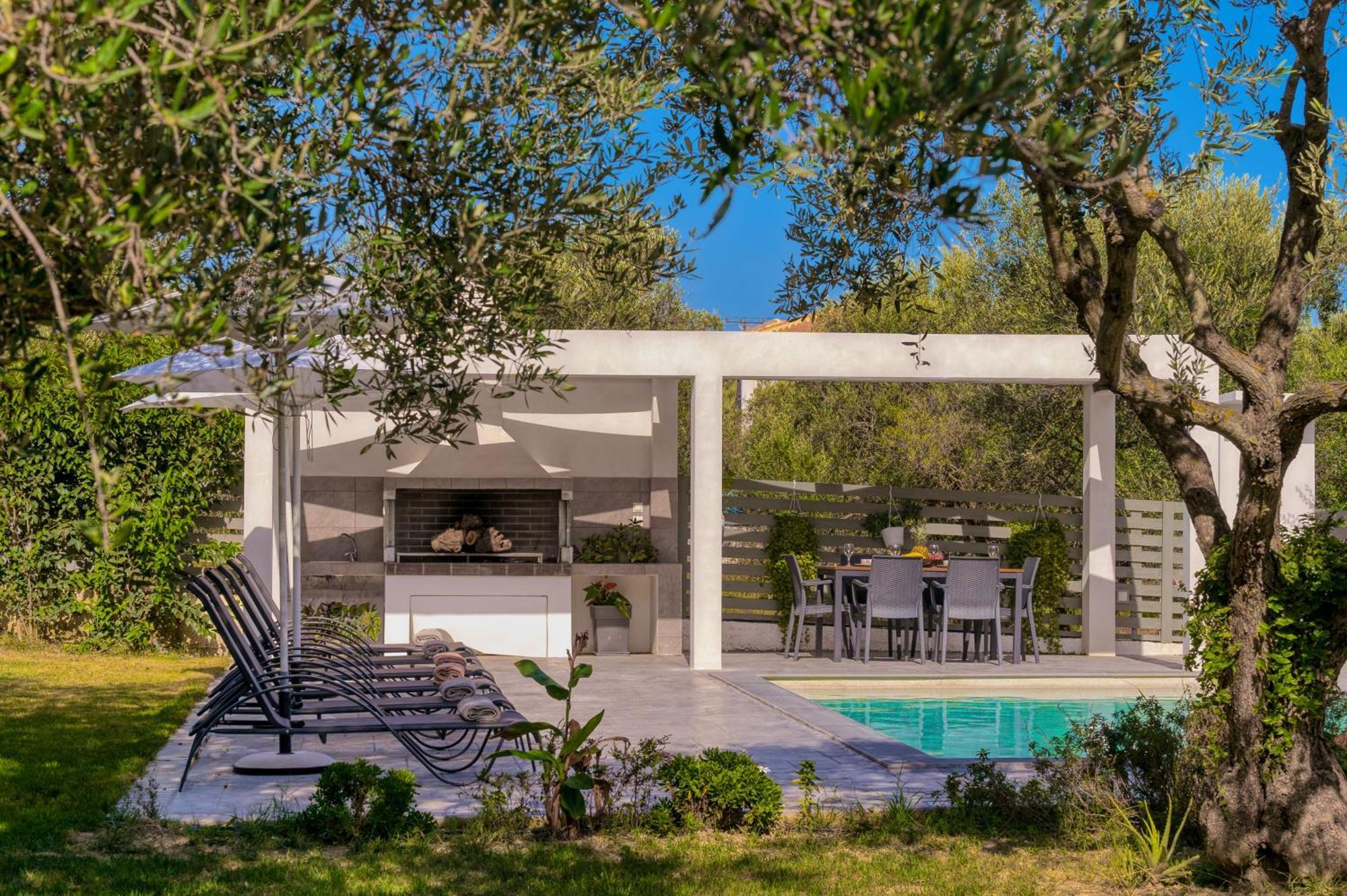 Valeria Private Villa พลานอส ภายนอก รูปภาพ