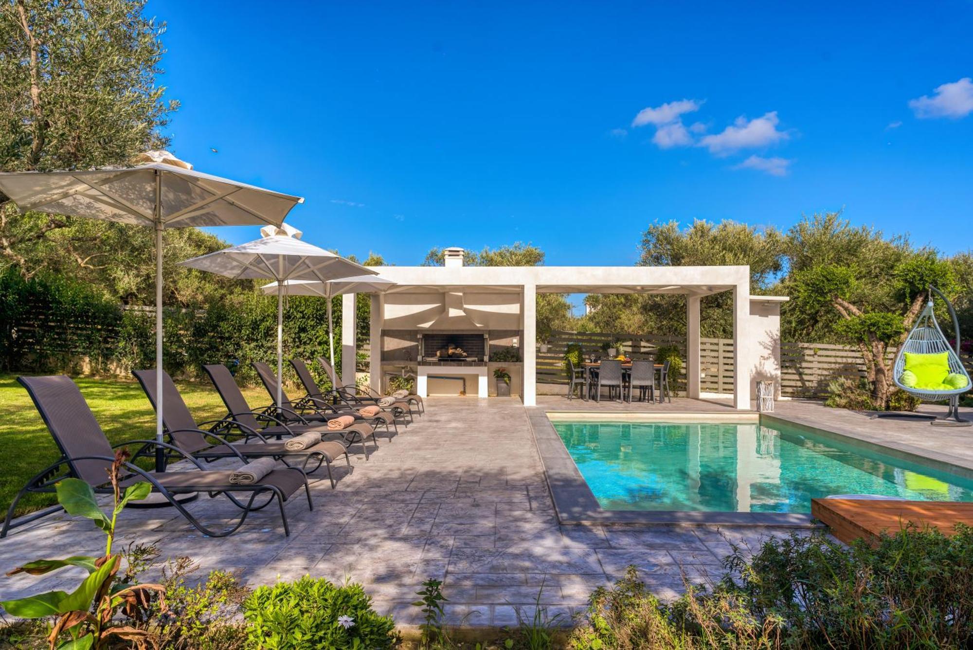 Valeria Private Villa พลานอส ภายนอก รูปภาพ