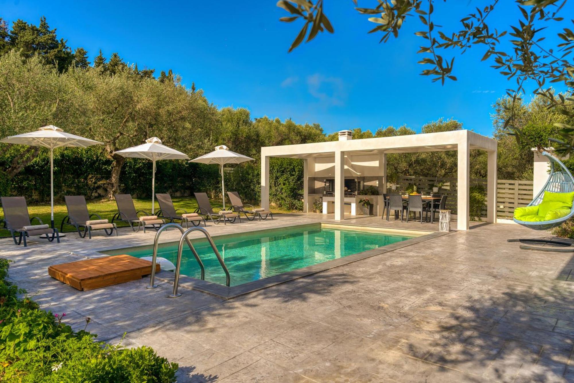 Valeria Private Villa พลานอส ภายนอก รูปภาพ