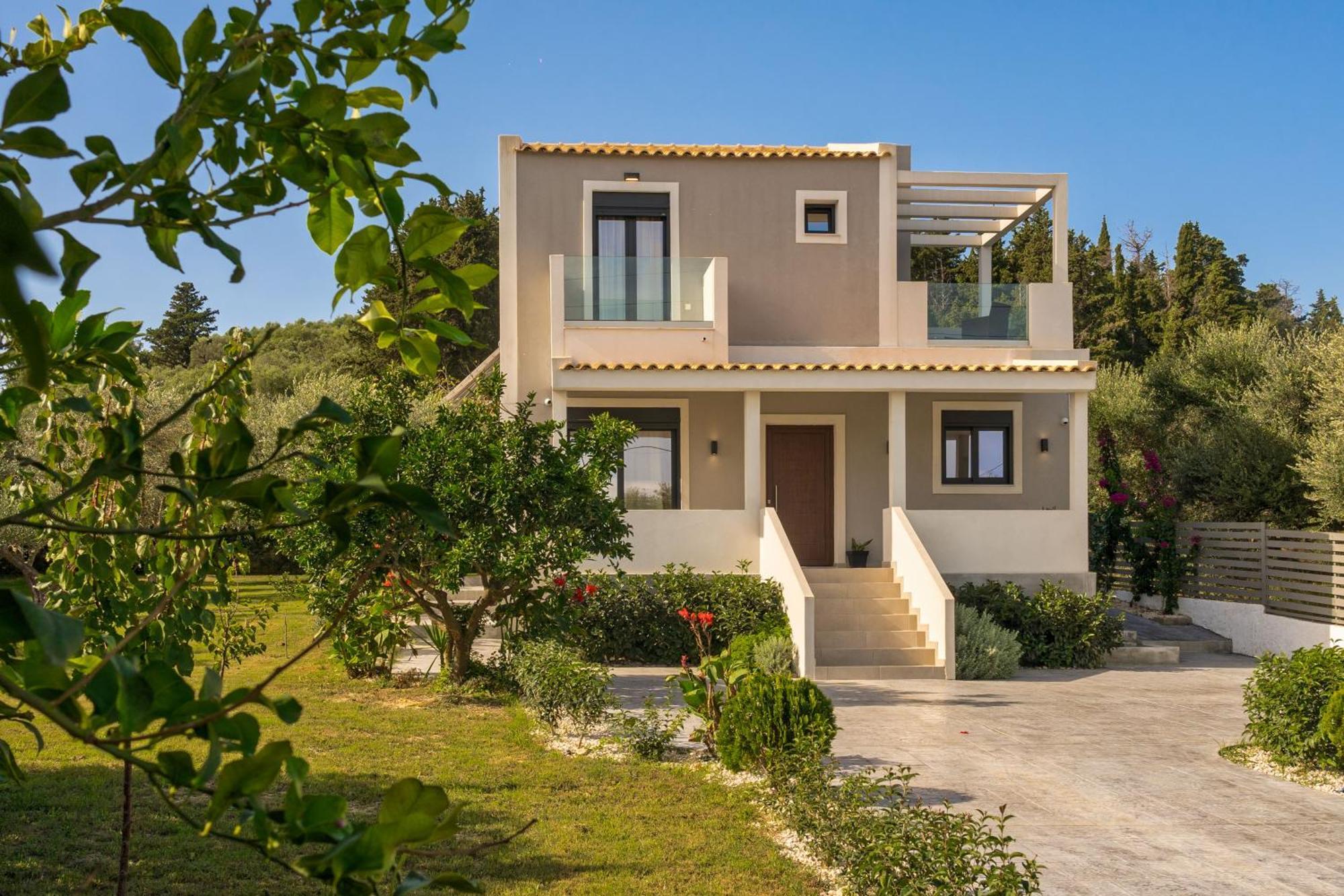 Valeria Private Villa พลานอส ภายนอก รูปภาพ