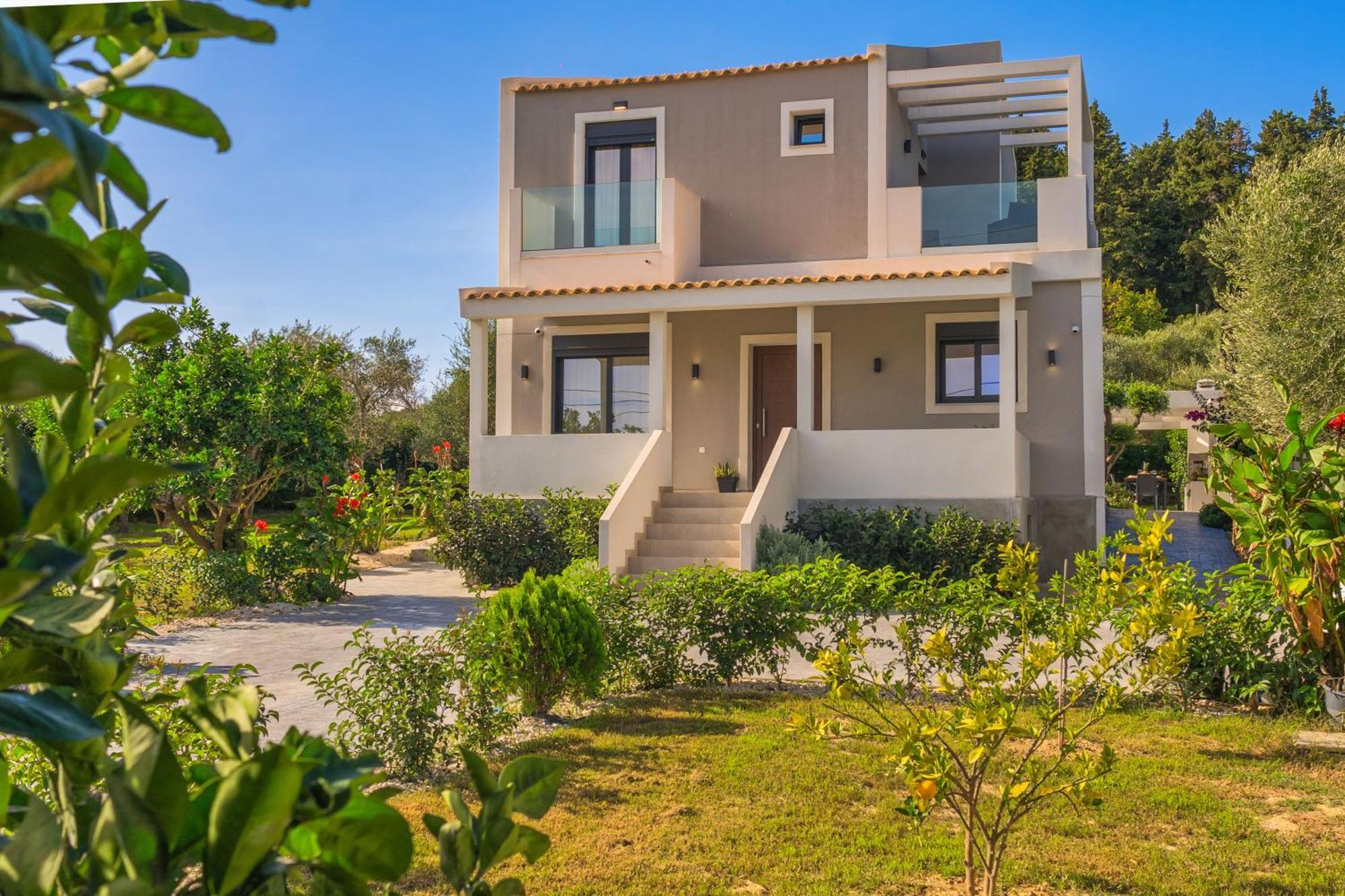 Valeria Private Villa พลานอส ภายนอก รูปภาพ