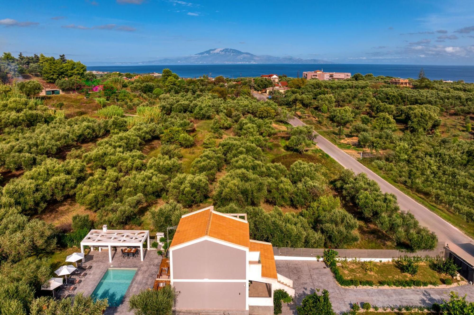 Valeria Private Villa พลานอส ภายนอก รูปภาพ