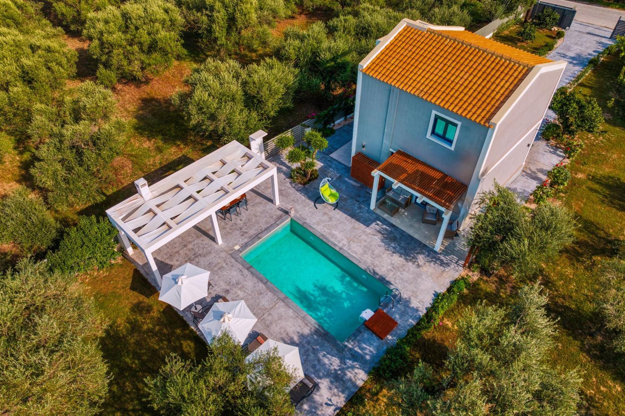 Valeria Private Villa พลานอส ภายนอก รูปภาพ