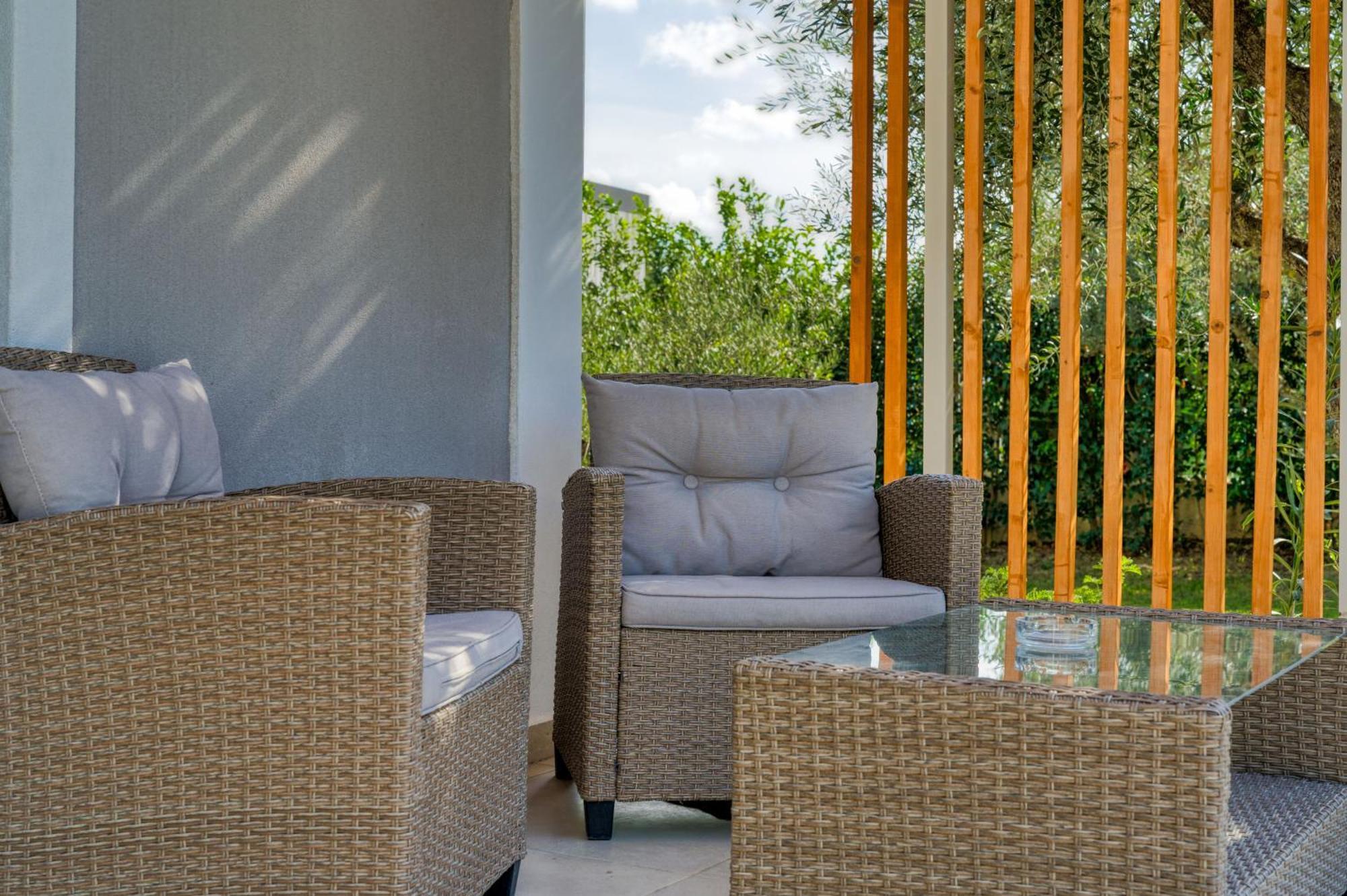Valeria Private Villa พลานอส ภายนอก รูปภาพ