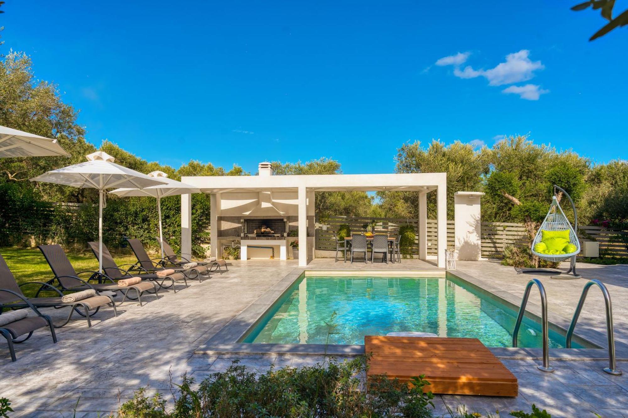Valeria Private Villa พลานอส ภายนอก รูปภาพ