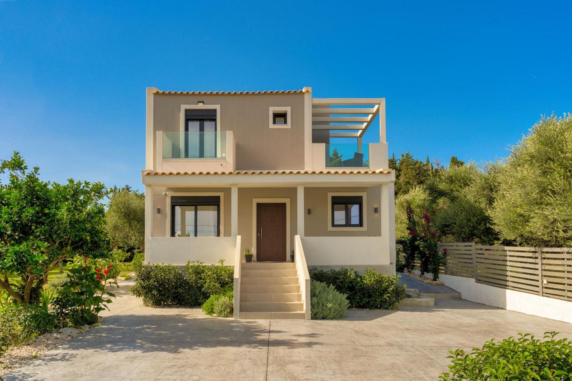 Valeria Private Villa พลานอส ภายนอก รูปภาพ