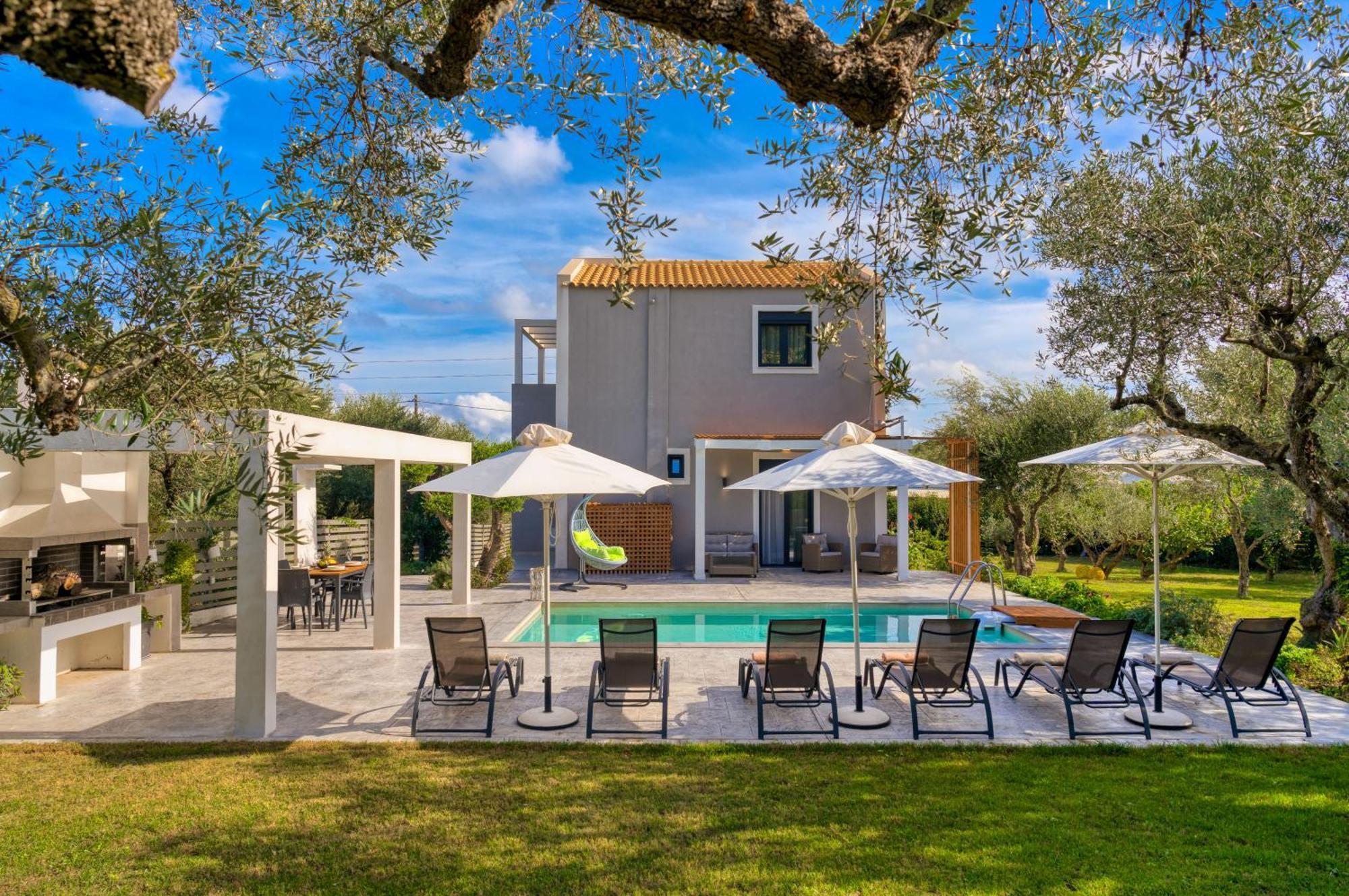 Valeria Private Villa พลานอส ภายนอก รูปภาพ