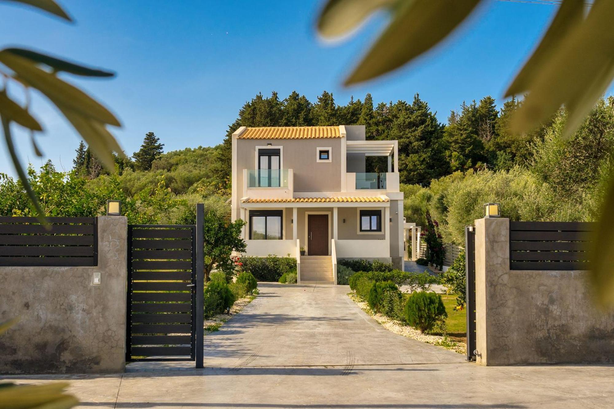 Valeria Private Villa พลานอส ภายนอก รูปภาพ