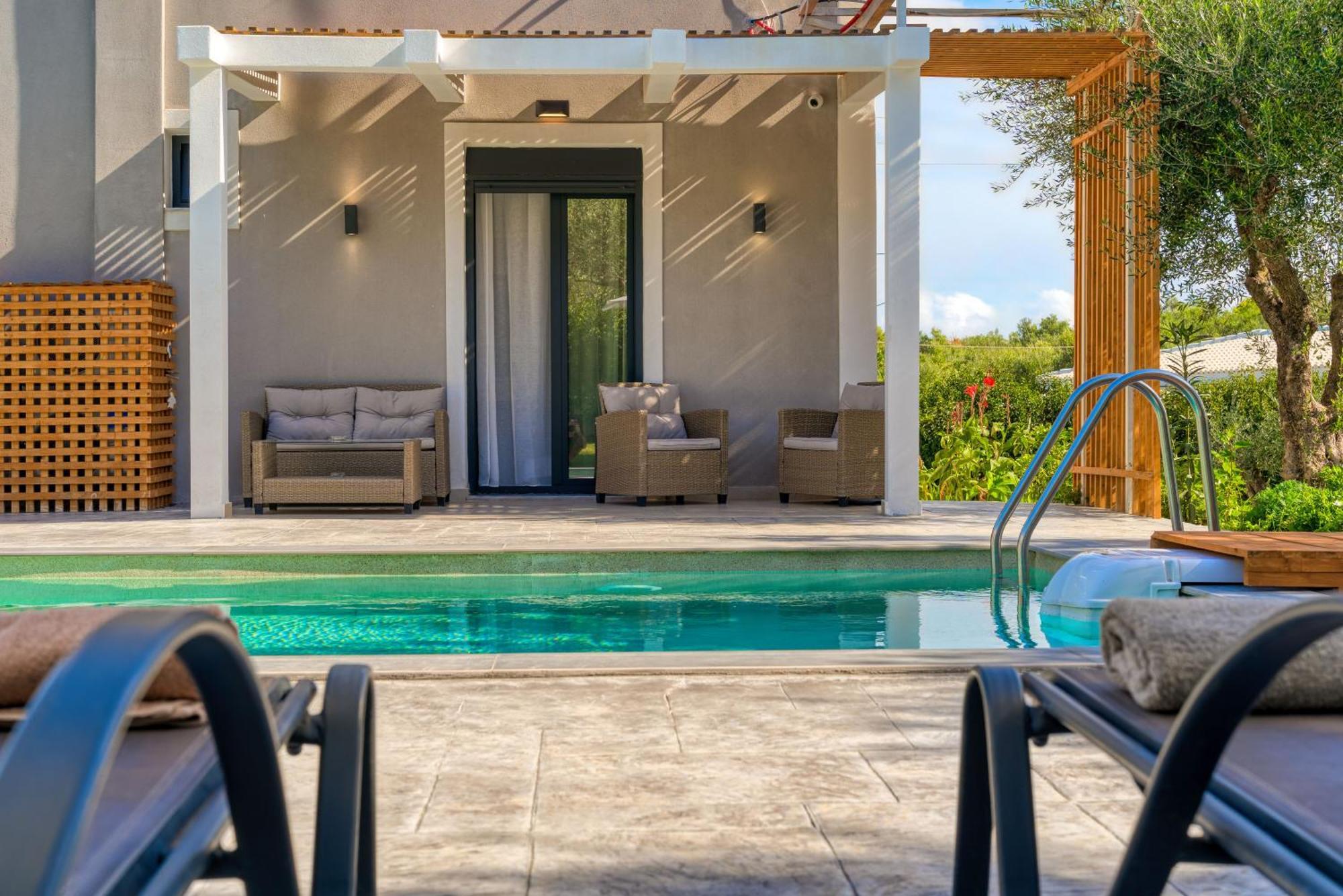 Valeria Private Villa พลานอส ภายนอก รูปภาพ