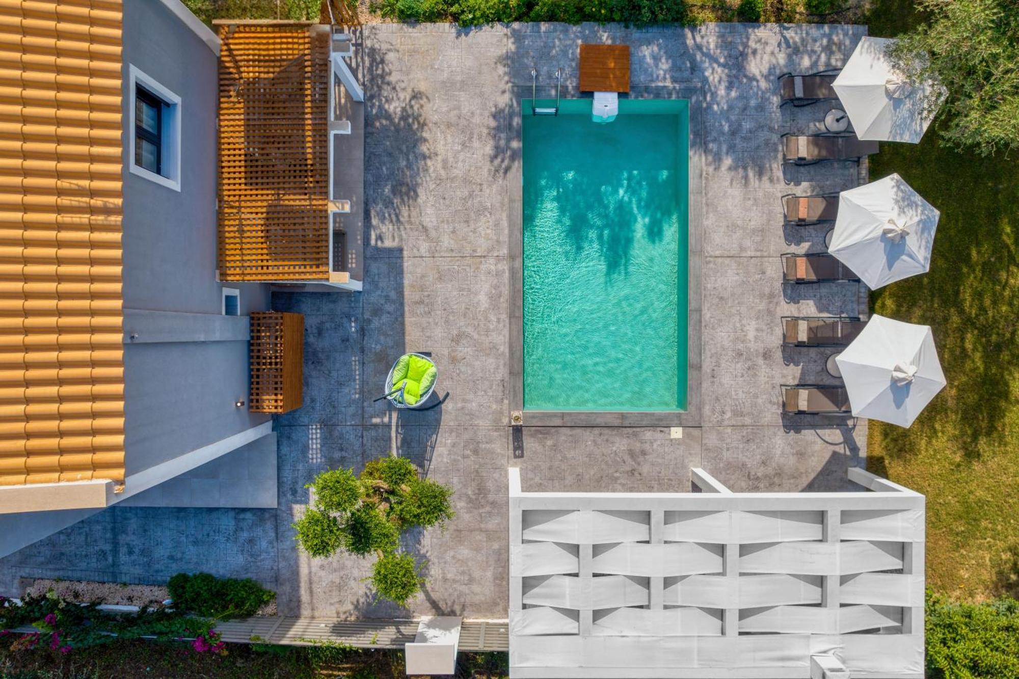 Valeria Private Villa พลานอส ภายนอก รูปภาพ