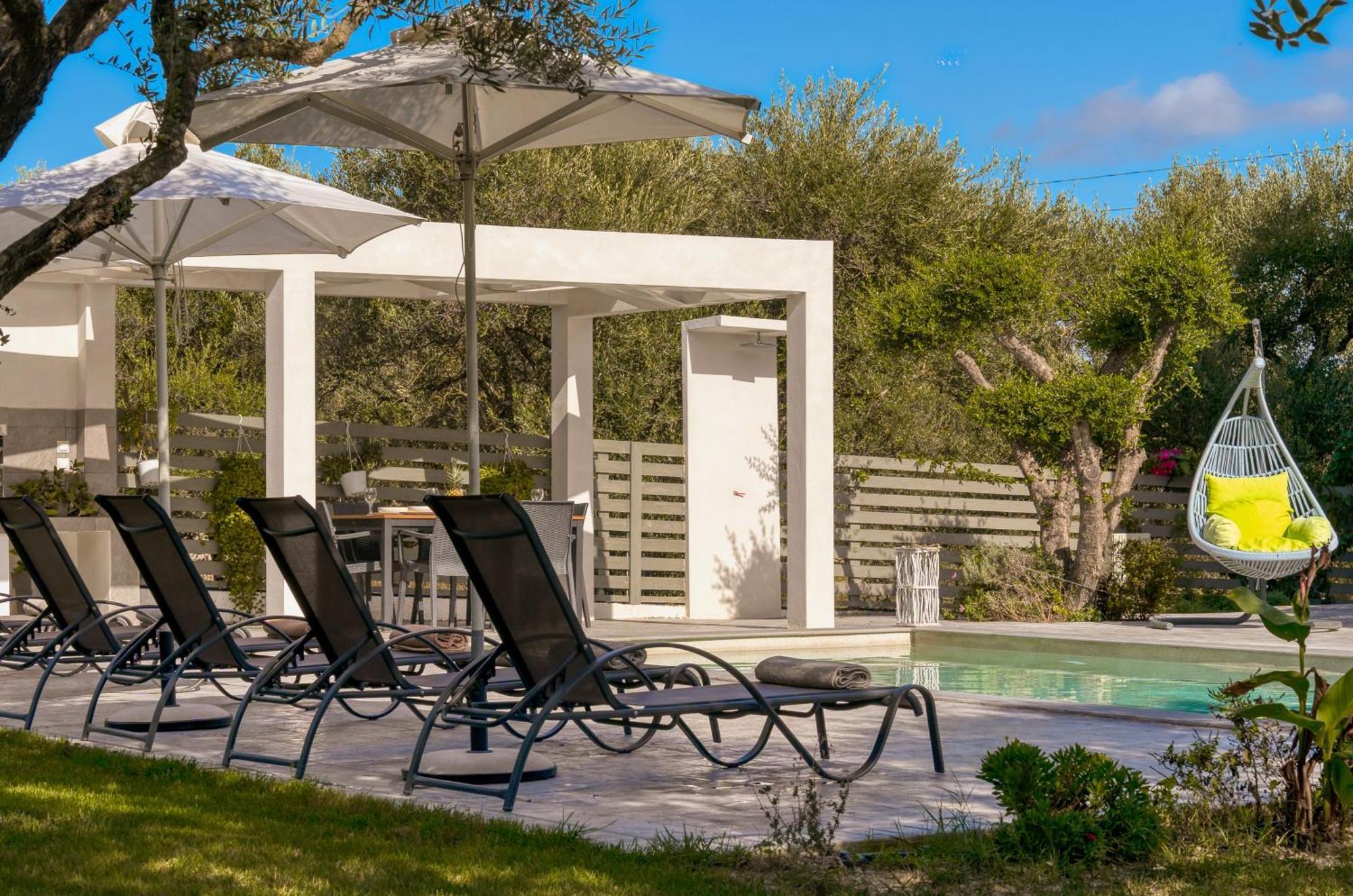 Valeria Private Villa พลานอส ภายนอก รูปภาพ