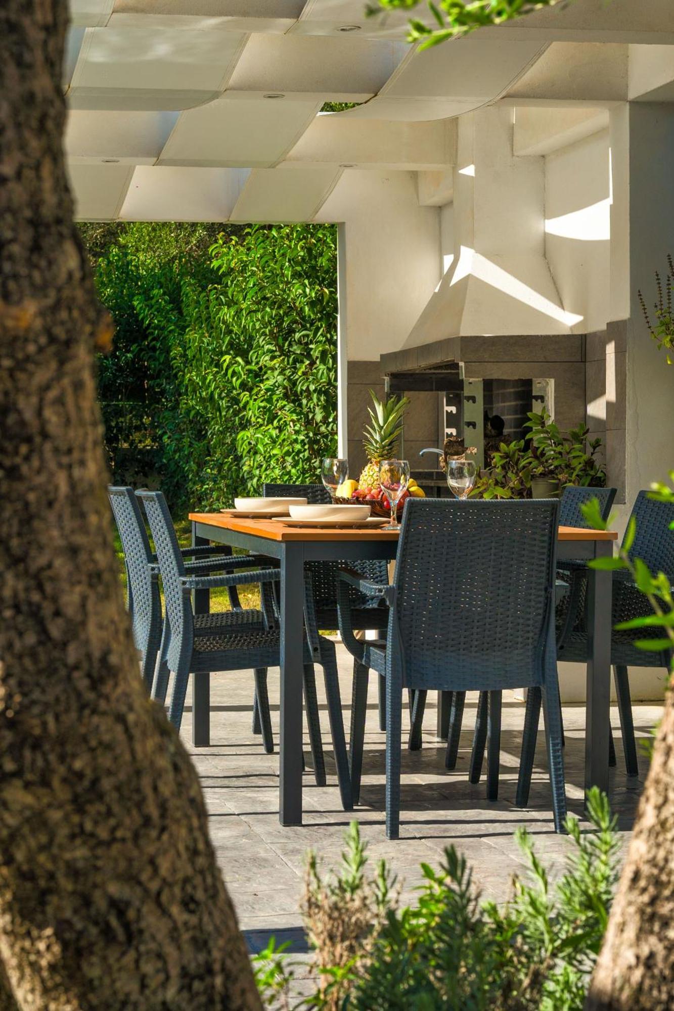 Valeria Private Villa พลานอส ภายนอก รูปภาพ