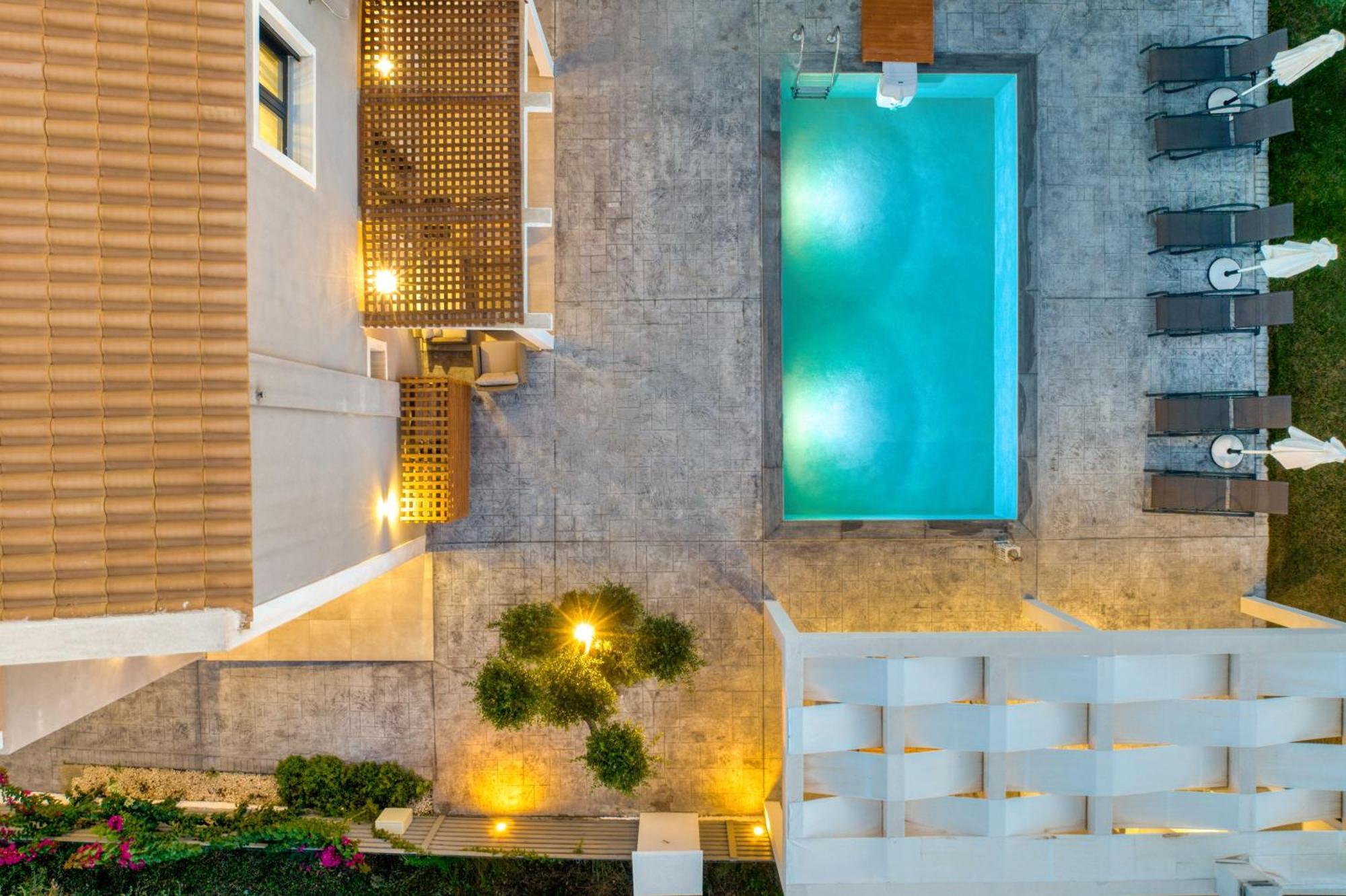 Valeria Private Villa พลานอส ภายนอก รูปภาพ