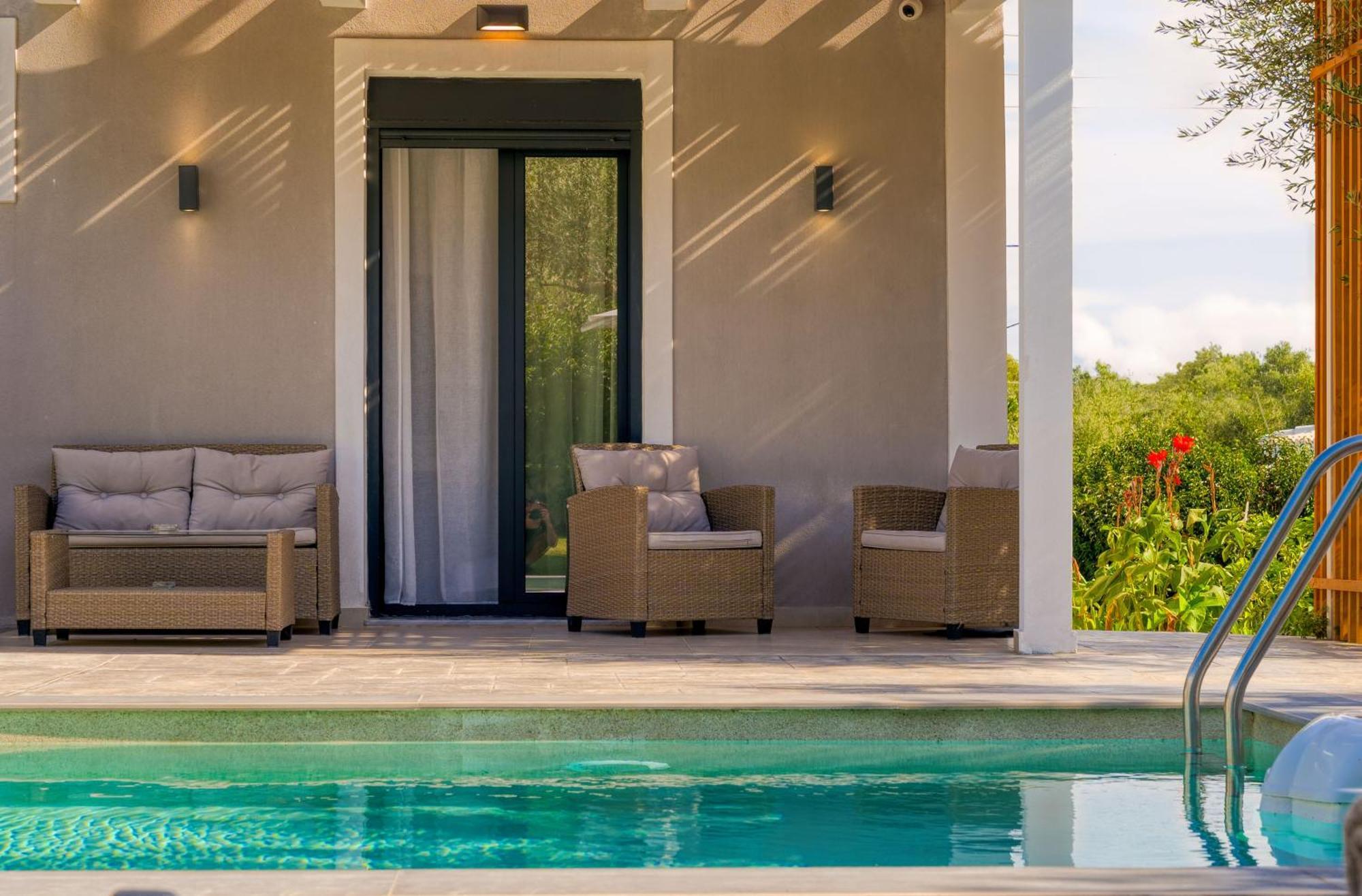 Valeria Private Villa พลานอส ภายนอก รูปภาพ