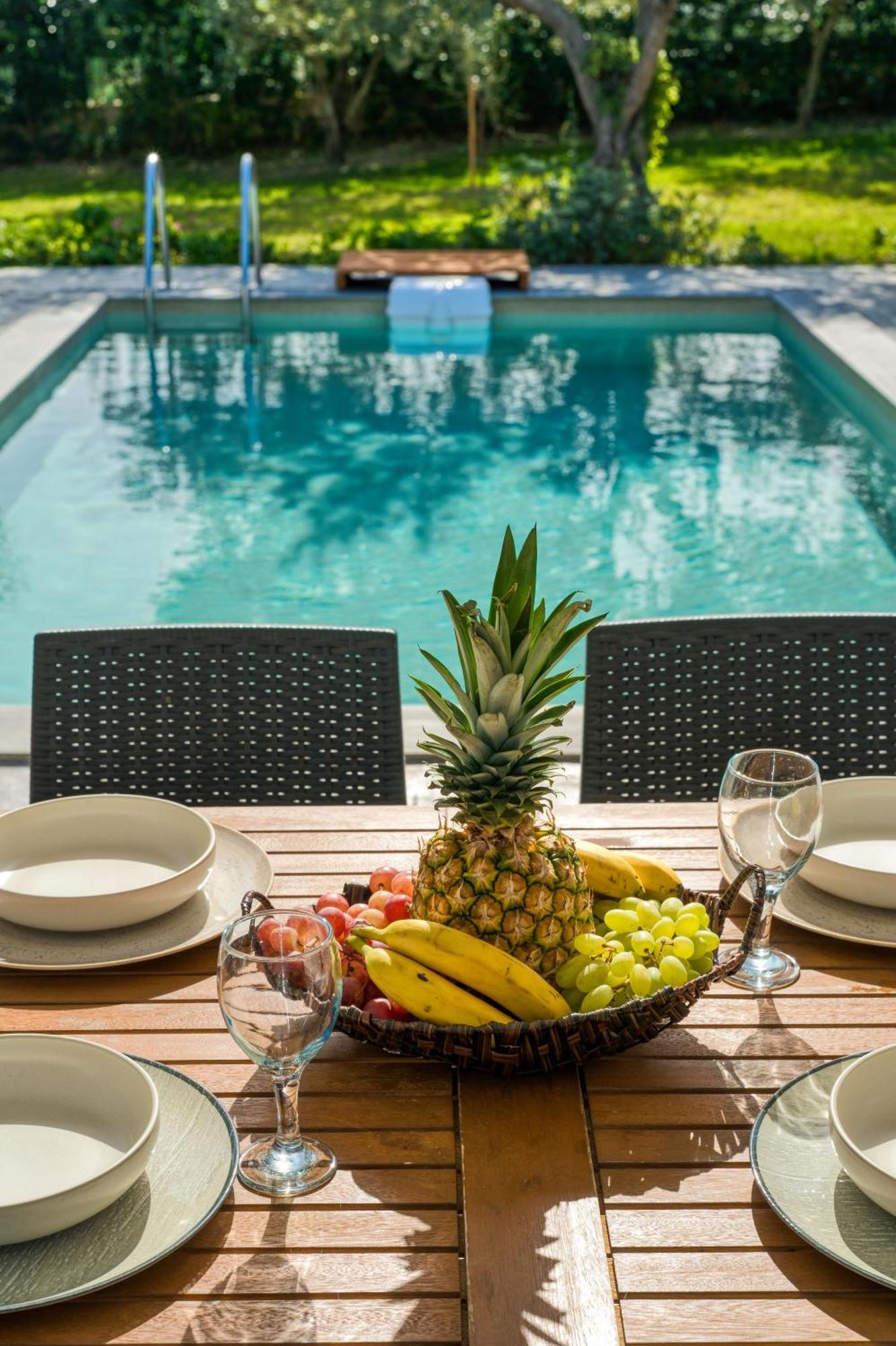 Valeria Private Villa พลานอส ภายนอก รูปภาพ